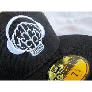 N.E.R.D. x Pleasures New Era 59FIFTY 5950 Fitted Cap 7 7/8 neptunes bbc pharrell